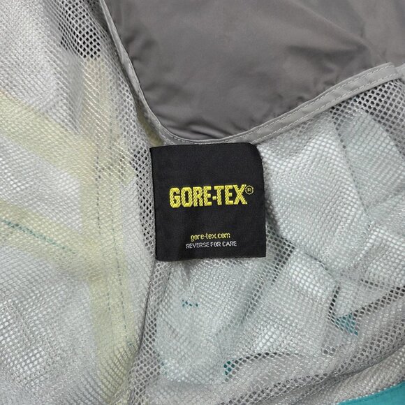 The North Face Jacket Womens XS Blue Summit Series Raintex Hooded Shell - Picture 15 of 16